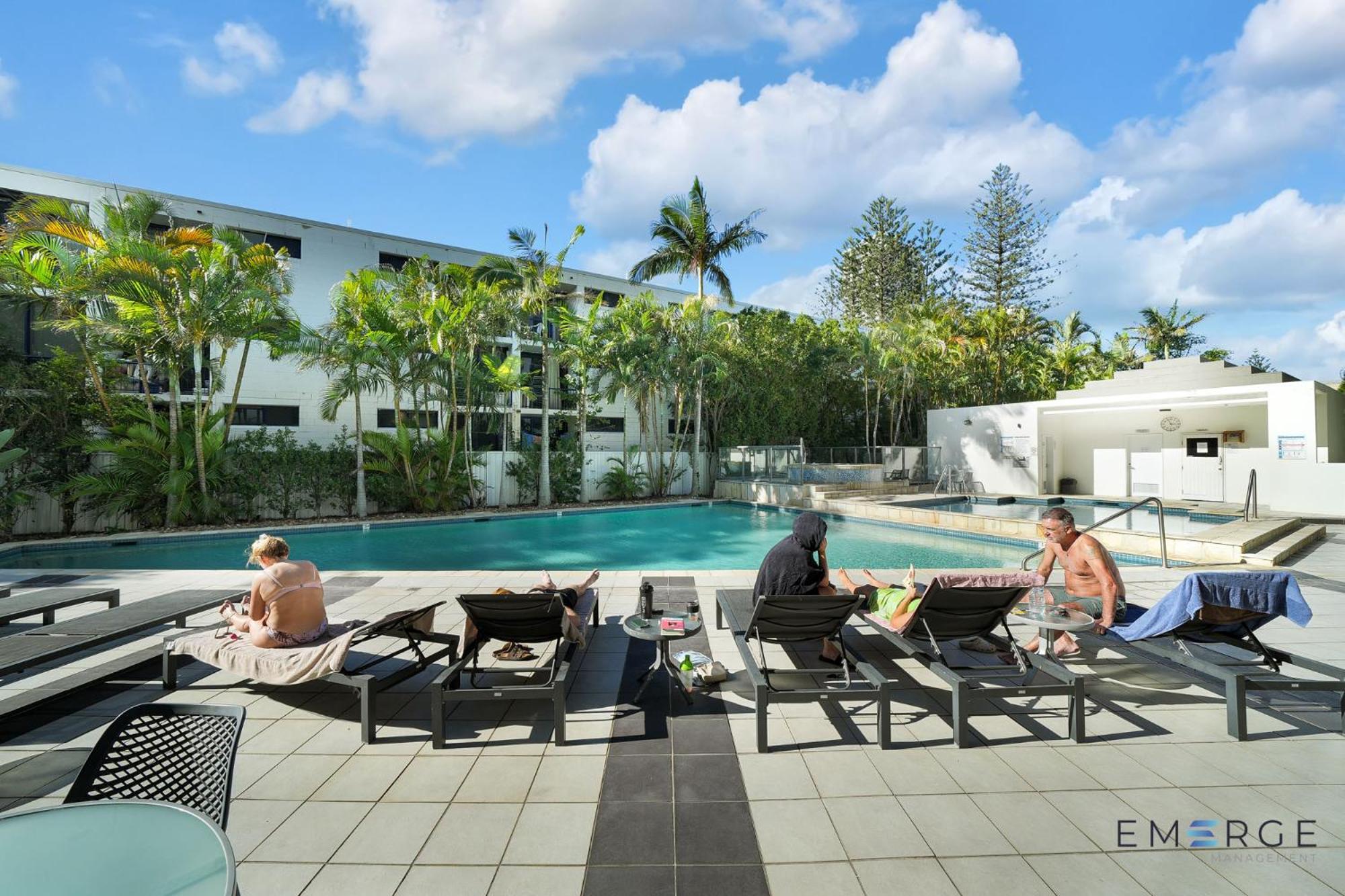 Ipanema Holiday Resort Gold Coast Exterior foto